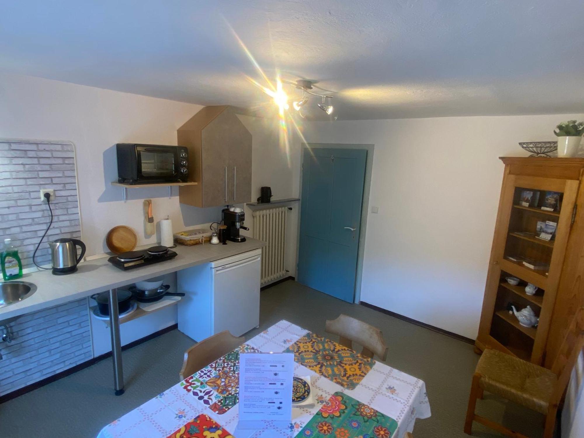 Zimmer 2 Am Manoetscherhof Hotel Тирес Екстериор снимка